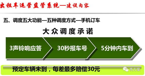 智慧交通 市县出租车运营监管系统解决方案与信息系统运行维护服务