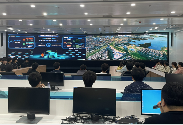 数计学院组织2023级学生开展信息系统运行维护服务认知实习活动